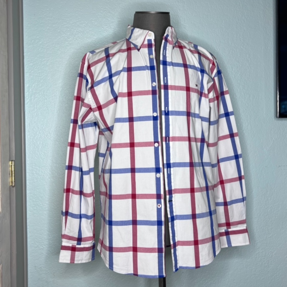 Tommy Hilfiger button down shirt